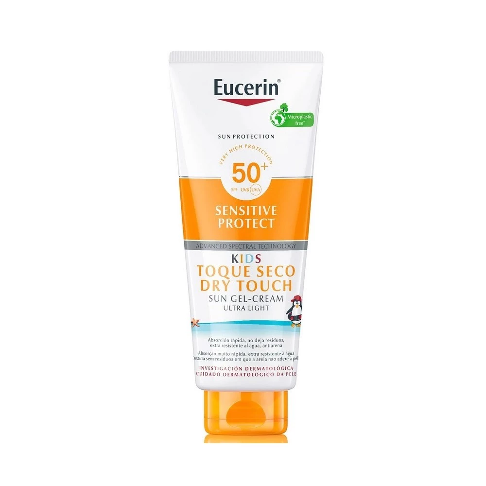 Eucerin sun kids toque seco gel cream 50+ 1 tubo 400 ml