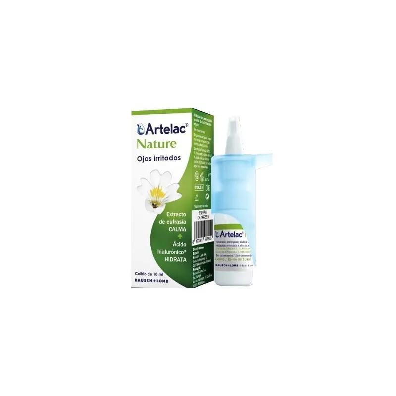 Artelac Nature colirio ojos irritados, 10 ml Artelac Nature colirio ojos irritados, 10 ml