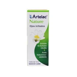 Artelac Nature colirio ojos irritados caja Artelac Nature colirio ojos irritados caja