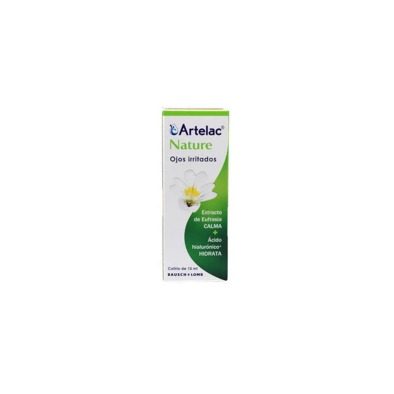 Artelac Nature colirio ojos irritados caja Artelac Nature colirio ojos irritados caja