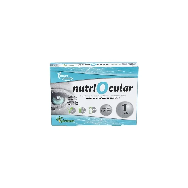 Nutriocular, 30 cápsulas