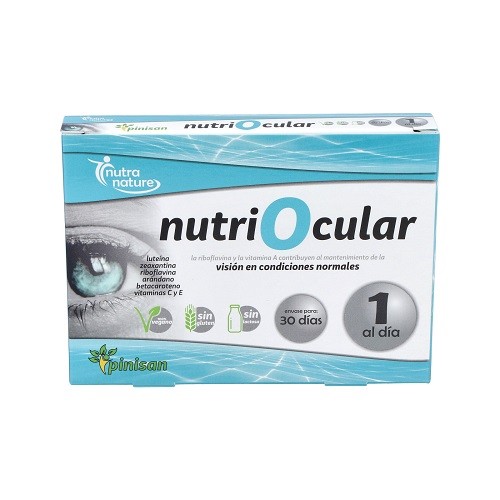 Nutriocular, 30 cápsulas