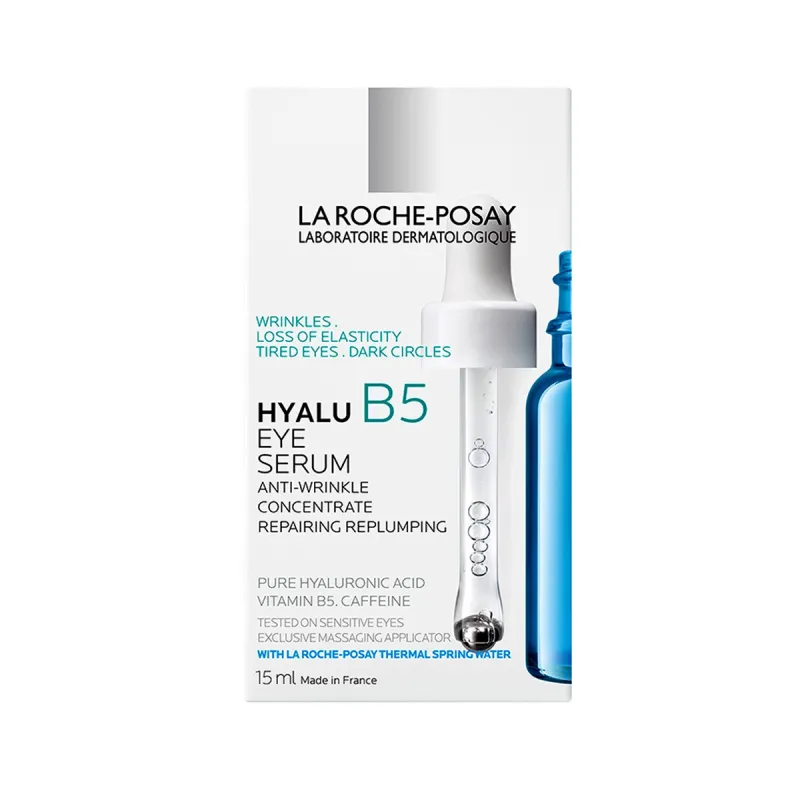 La Roche Posay Hyalu B5 sérum Ojos, 15 ml La Roche Posay Hyalu B5 sérum Ojos, 15 ml