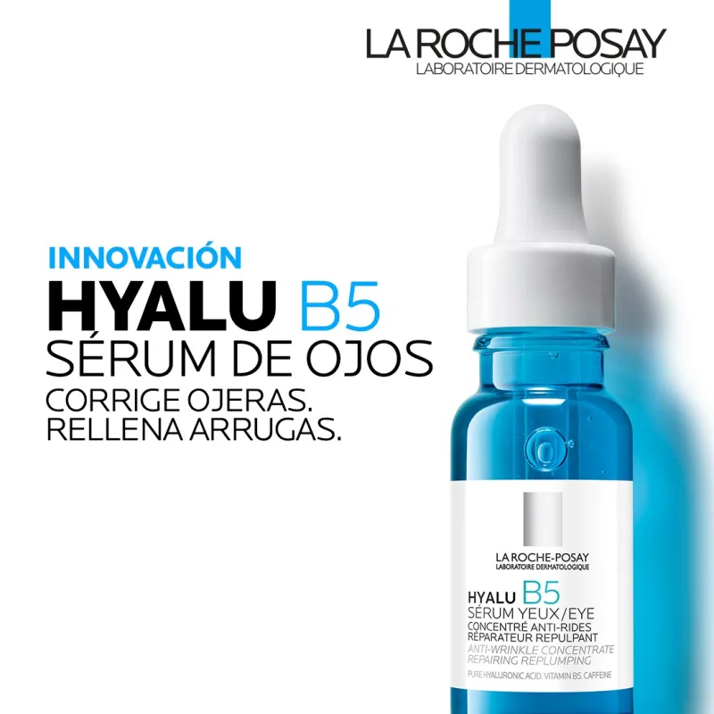 La Roche Posay Hyalu B5 sérum Ojos, 15 ml La Roche Posay Hyalu B5 sérum Ojos, 15 ml