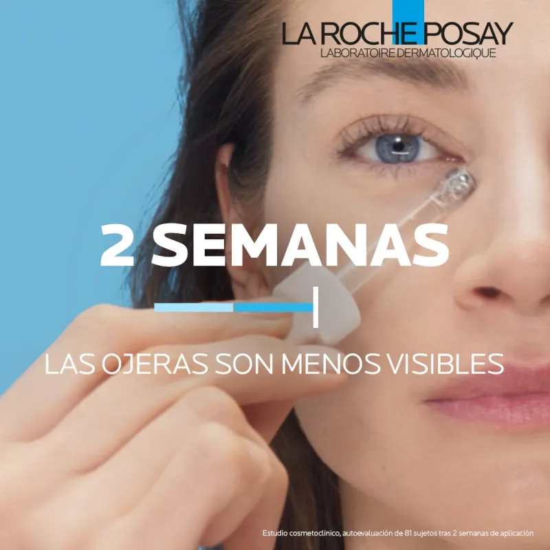 La Roche Posay Hyalu B5 sérum Ojos, 15 ml La Roche Posay Hyalu B5 sérum Ojos, 15 ml