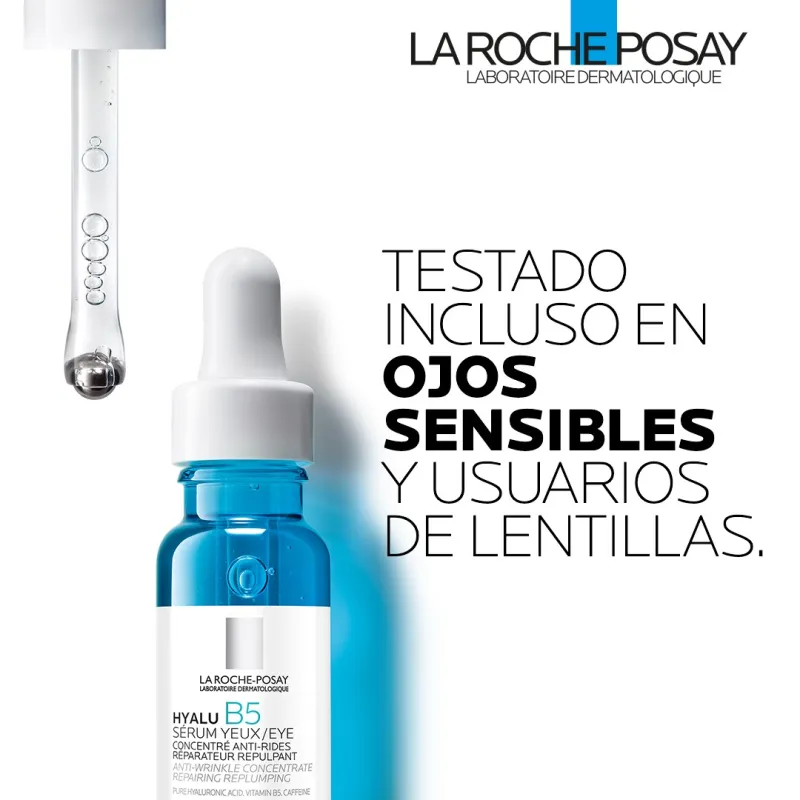 La Roche Posay Hyalu B5 sérum Ojos, 15 ml La Roche Posay Hyalu B5 sérum Ojos, 15 ml