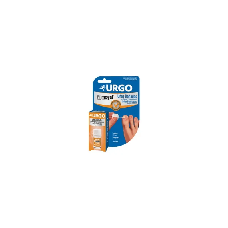 Urgo Filmogel Uñas Dañadas 3,3 ml