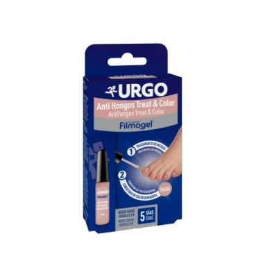 Urgo Filmogel Antihongos Treat & Color 4 ml