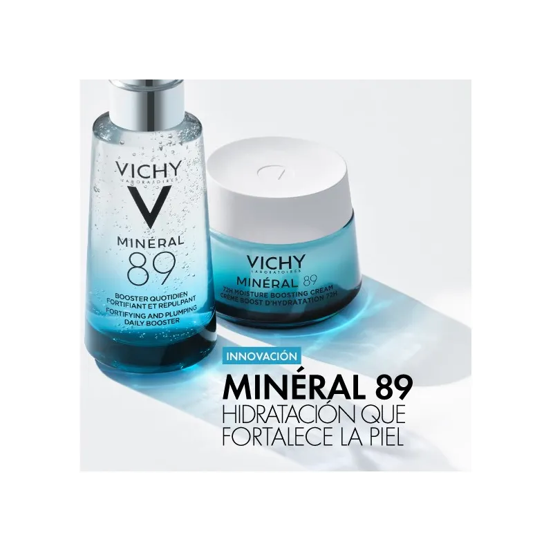 Mineral 89 Crema Boost de Hidratación Ligera, 50 ml
