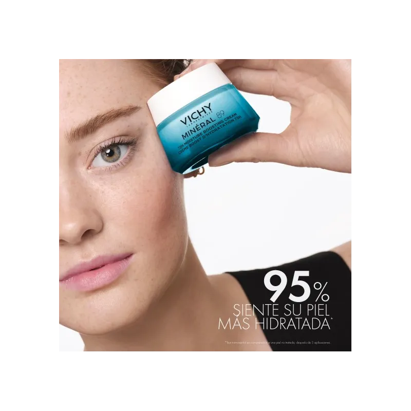 Mineral 89 Crema Boost de Hidratación Ligera, 50 ml