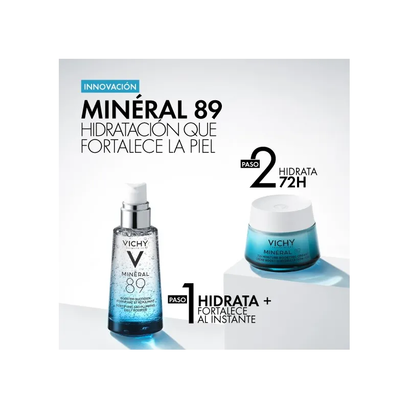 Mineral 89 Crema Boost de Hidratación Ligera, 50 ml