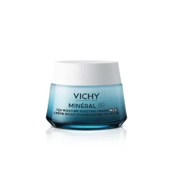 Vichy Mineral 89 Crema Boost de Hidratación Rica, 50 ml