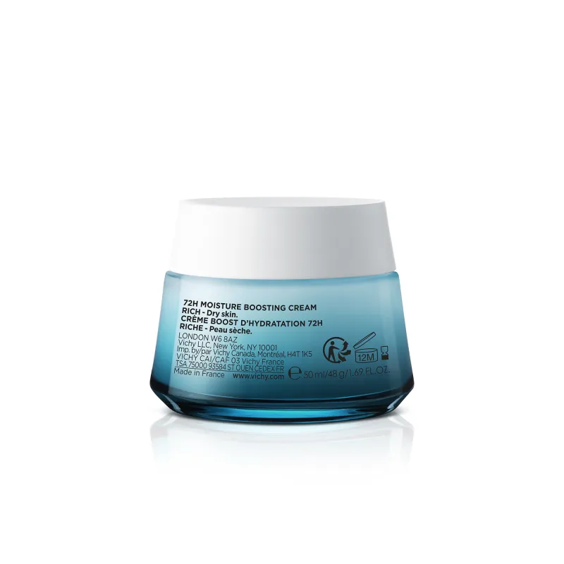 Vichy Mineral 89 Crema Boost de Hidratación Rica, 50 ml Vichy Mineral 89 Crema Boost de Hidratación Rica, 50 ml