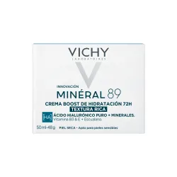 Vichy Mineral 89 Crema Boost de Hidratación Rica, 50 ml Vichy Mineral 89 Crema Boost de Hidratación Rica, 50 ml