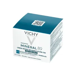 Vichy Mineral 89 Crema Boost de Hidratación Rica, 50 ml Vichy Mineral 89 Crema Boost de Hidratación Rica, 50 ml