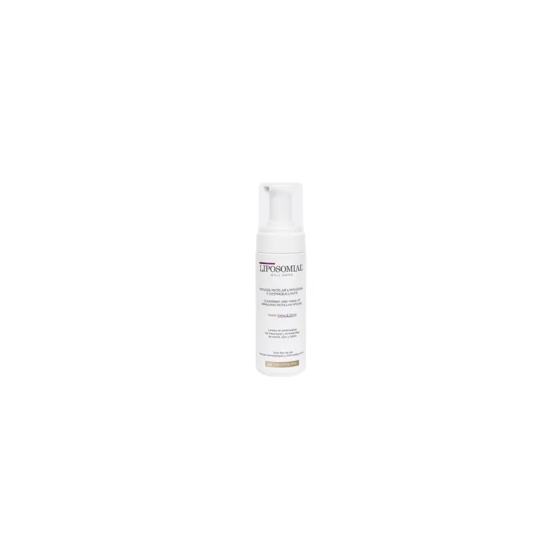 Liposomial Well-Aging Mousse micelar limpiadora y desmaquillante, 150 ml Liposomial Well-Aging Mousse micelar limpiadora y desmaquillante, 150 ml