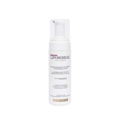 Liposomial Well-Aging Mousse micelar limpiadora y desmaquillante, 150 ml