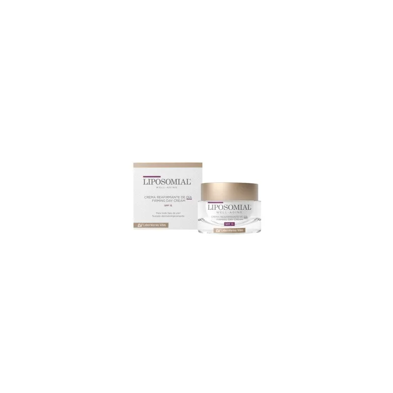 Viñas Liposomial Well-Aging Crema Reafirmante de Día SPF15, 50ml. Viñas Liposomial Well-Aging Crema Reafirmante de Día SPF15, 50ml.