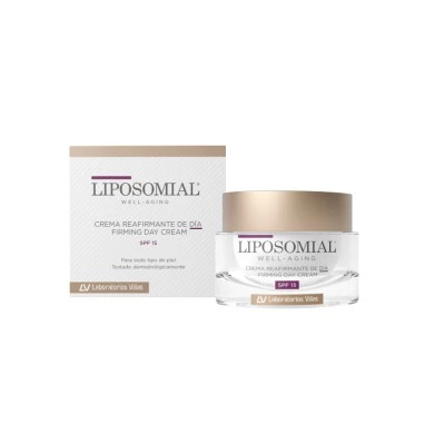 Viñas Liposomial Well-Aging Crema Reafirmante de Día SPF15, 50ml.