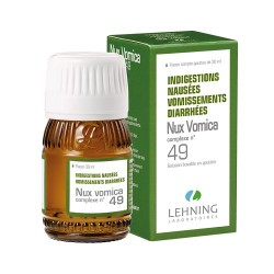 Lehning nux vomica complejo Nº49, 30 ml