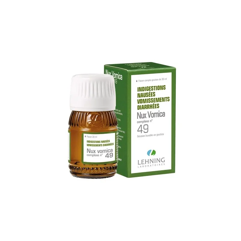 Lehning nux vomica complejo Nº49, 30 ml