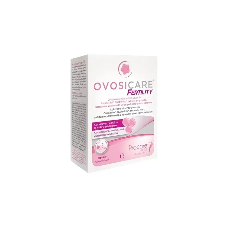Procare Health Ovosicare fertility, 30 cápsulas Procare Health Ovosicare fertility, 30 cápsulas