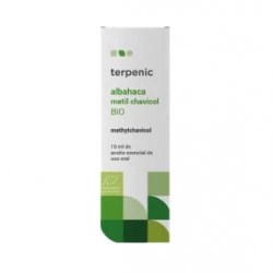 terpenic aceite esencial de albahaca metil chavicol BIO, 10 ml