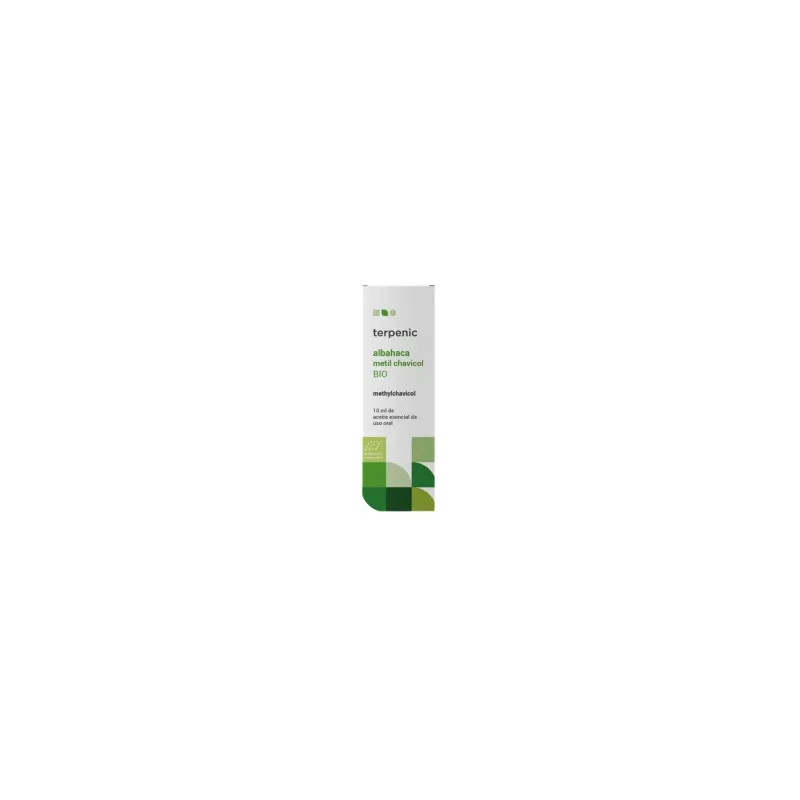 terpenic aceite esencial de albahaca metil chavicol BIO, 10 ml