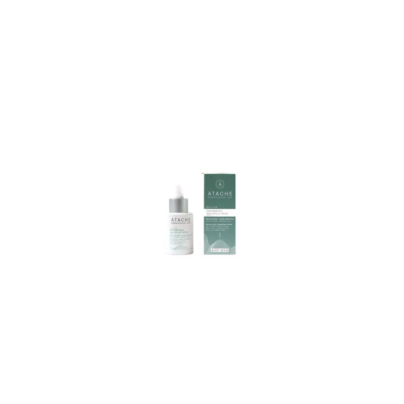 Atache Oily postbiotic salicylic acid serum, 30 ml