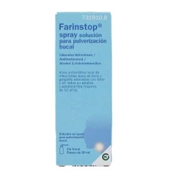 Farinstop spray solución para pulverización bucal