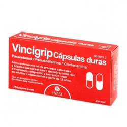 Vincigrip cápsulas duras