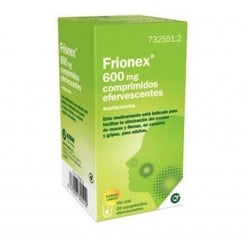 Frionex 600 mg, 20 comprimidos efervescentes