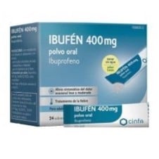 Ibufen 400 mg polvo oral