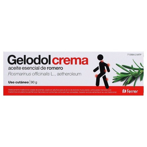 Gelodol crema, 90 g