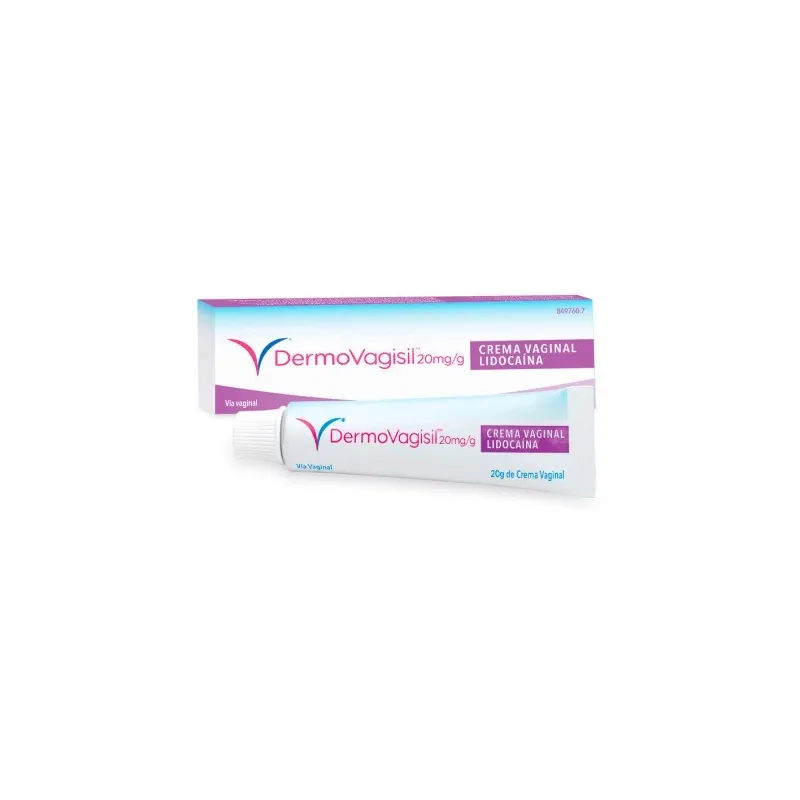 Dermovagisil 20mg/g crema vaginal, 20 g