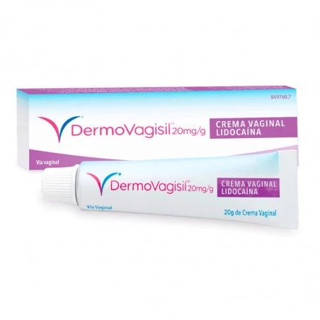 Dermovagisil 20mg/g crema vaginal, 20 g
