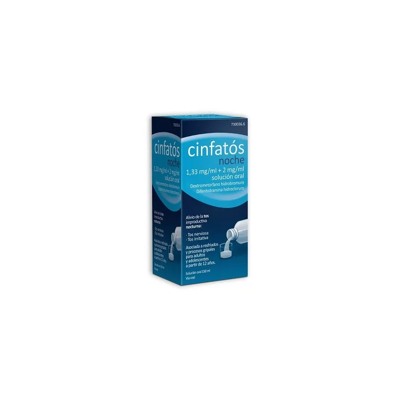 Cintatós noche 1,33 mg/ml + 2 mg/ml solución oral, 150 ml