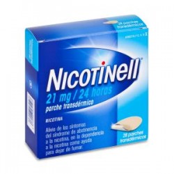 Nicotinell 21 mg/24 horas parche transdermico