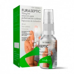 Furaseptic 10 mg/ml solución cutánea