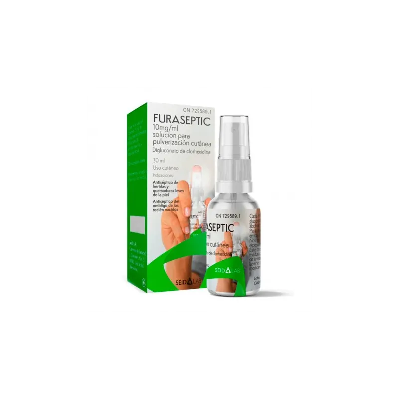 Furaseptic 10 mg/ml solución cutánea