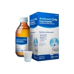 Ambroxol cinfa 6 mg/ml jarabe