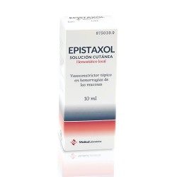 Epistaxol solución cutánea, 10 ml