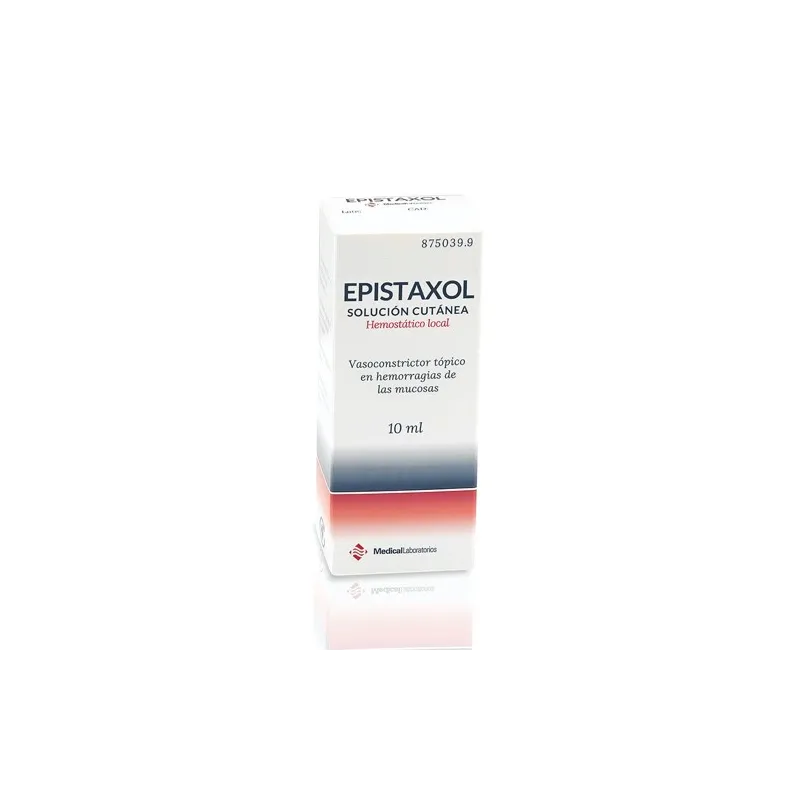 Epistaxol solución cutánea, 10 ml