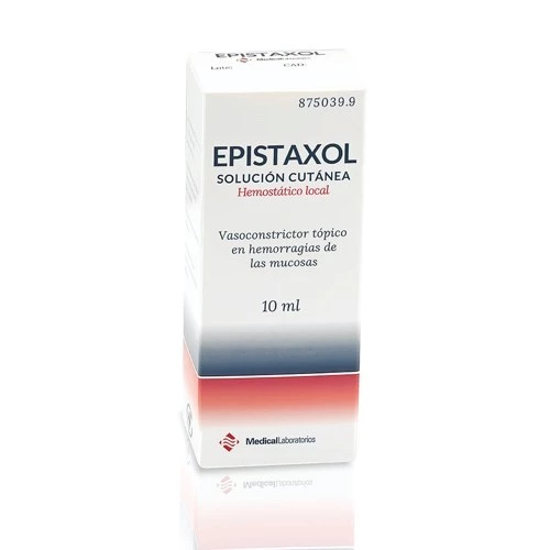 Epistaxol solución cutánea, 10 ml