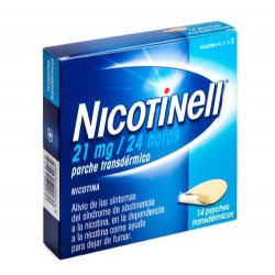 Nicotinell 21 mg/24 horas parche transdérmico