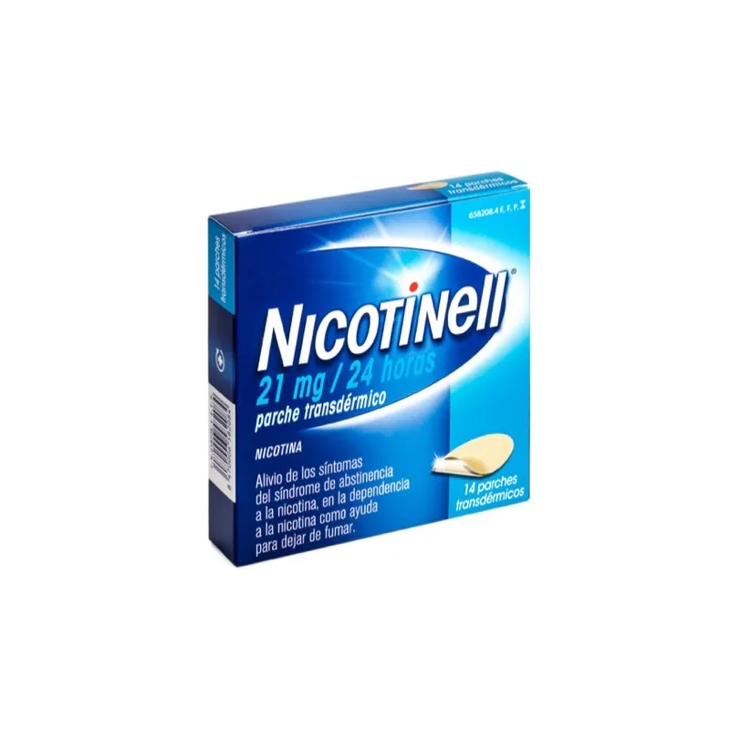Nicotinell 21 mg/24 horas parche transdérmico