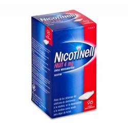 Nicotinell fruit 4 mg , 96 chicles medicamentosos