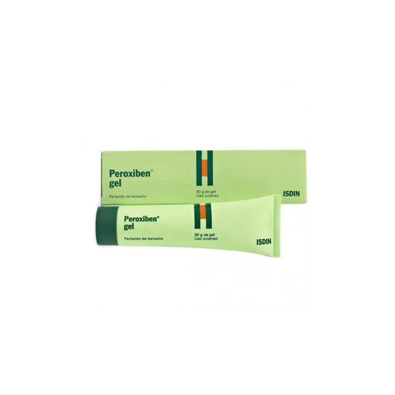 Peroxiben 50 mg/g gel Peroxiben 50 mg/g gel