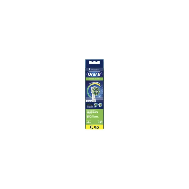Oral-B Recambio CrossAction, 6 unidades
