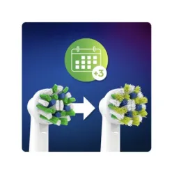 Oral-B Recambio CrossAction, 6 unidades